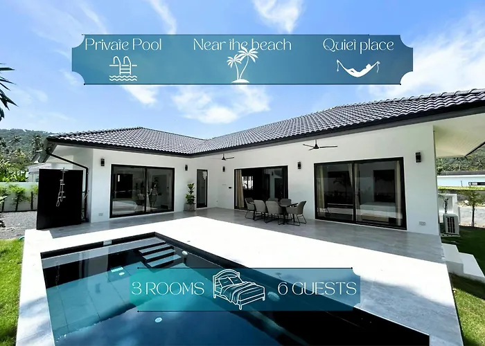 Villa Crystal Palm - Lamai Near Beach